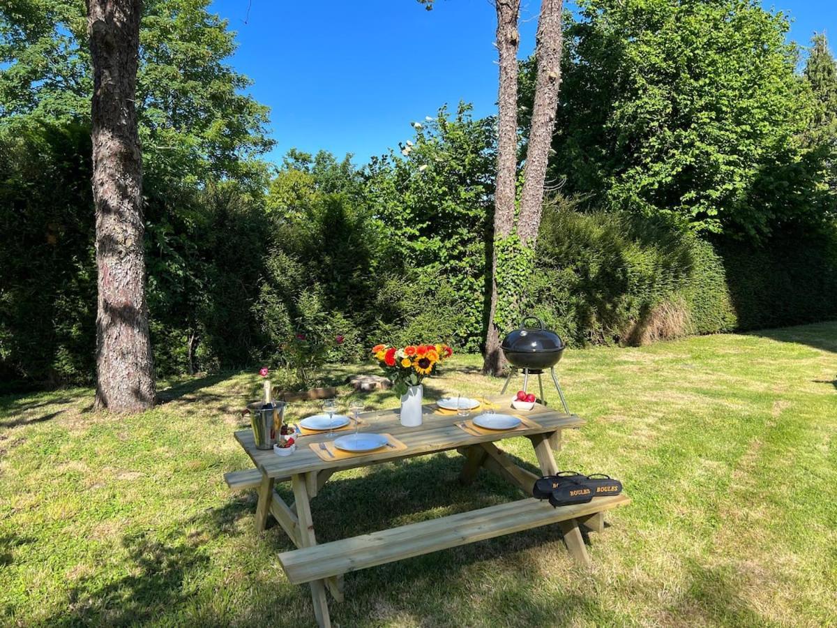 Apartament Le Manoir Des Lys Tilly-sur-Seulles Zewnętrze zdjęcie