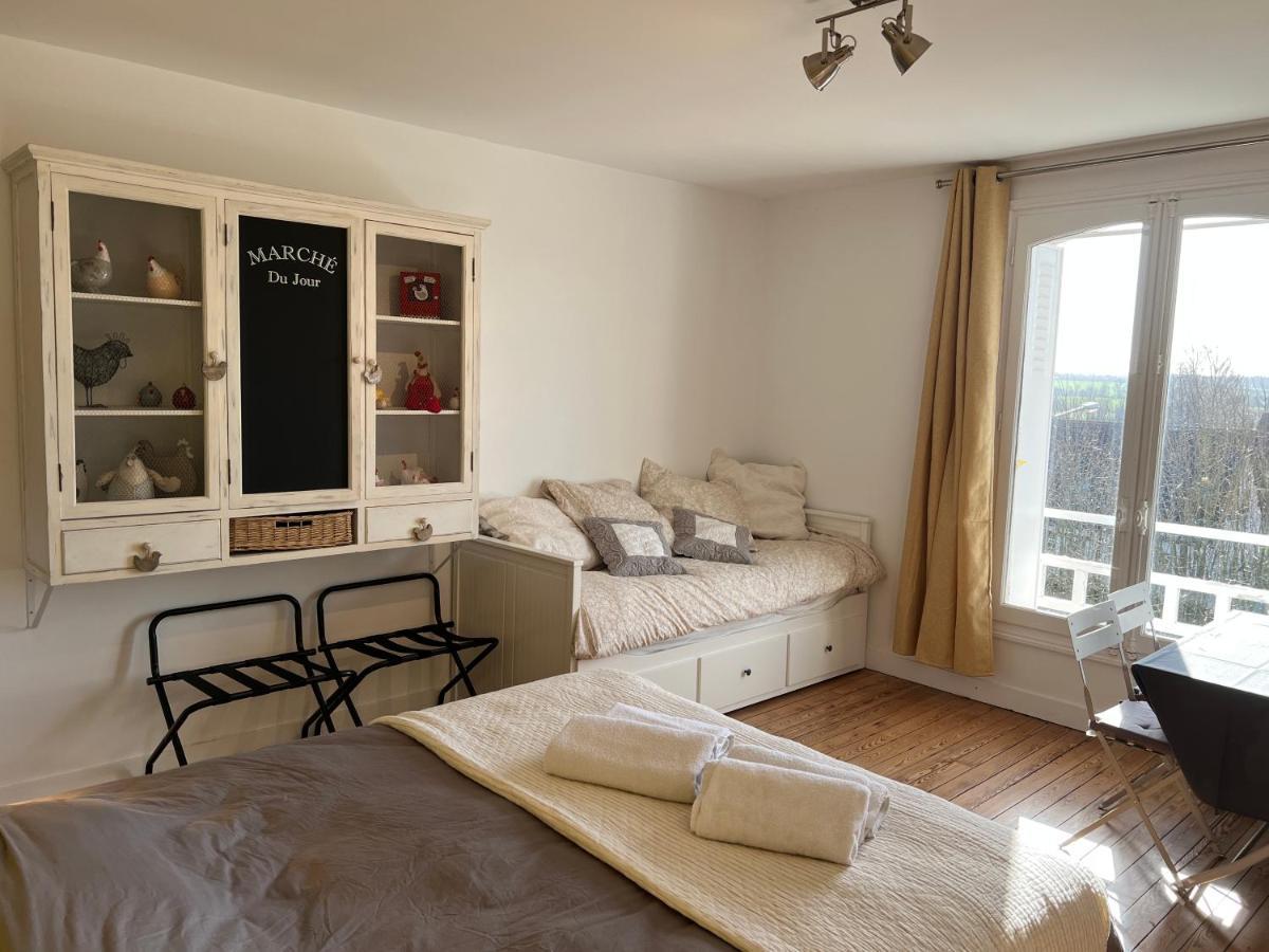 Apartament Le Manoir Des Lys Tilly-sur-Seulles Zewnętrze zdjęcie