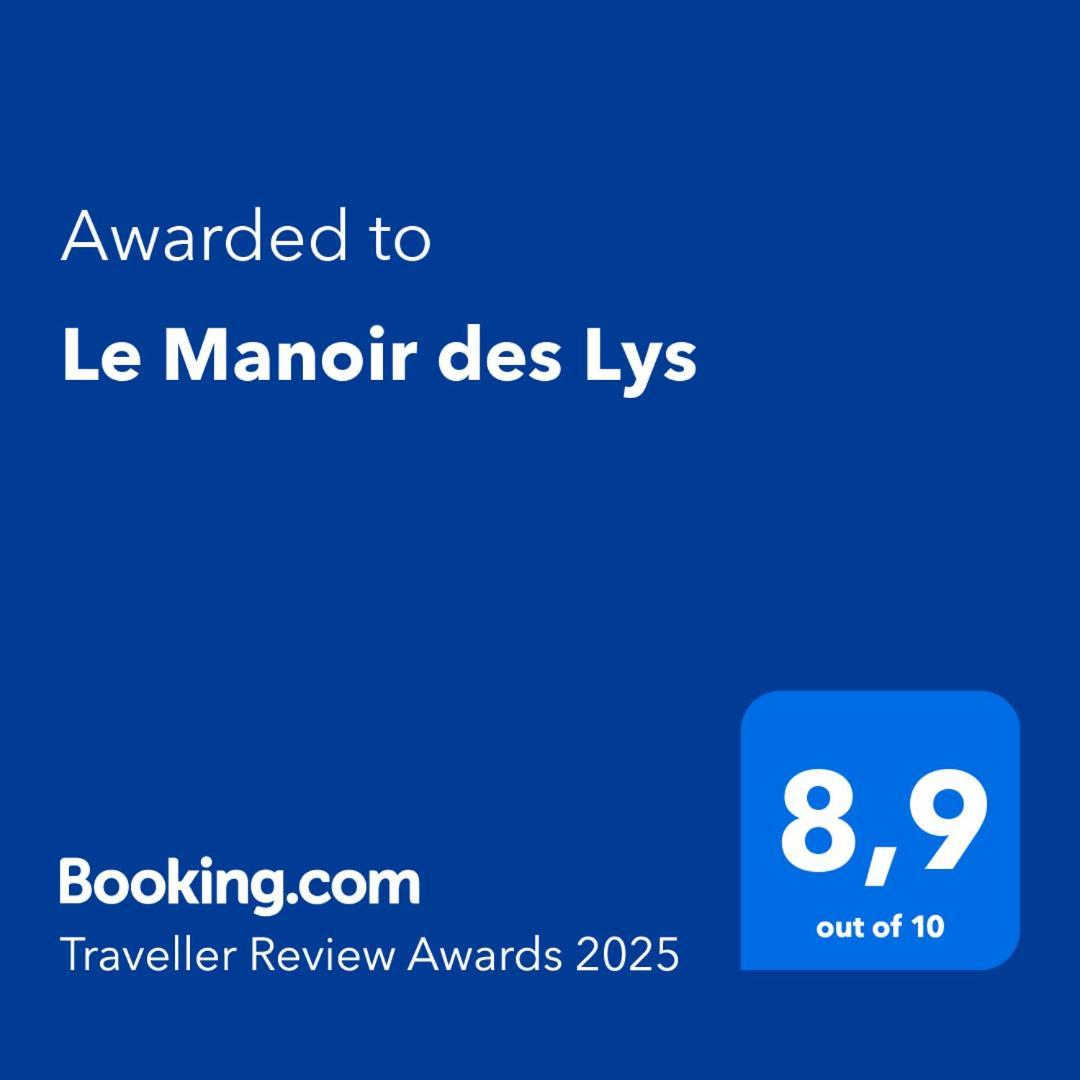 Apartament Le Manoir Des Lys Tilly-sur-Seulles Zewnętrze zdjęcie